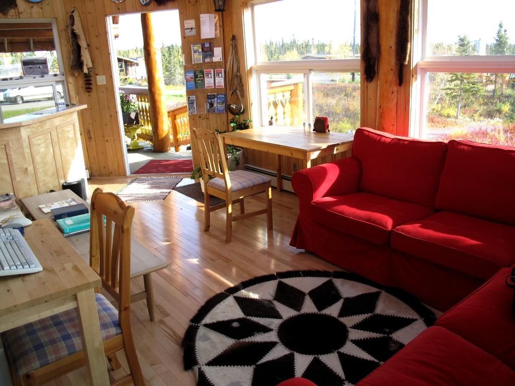 Arctic Chalet Resort Inuvik 外观 照片