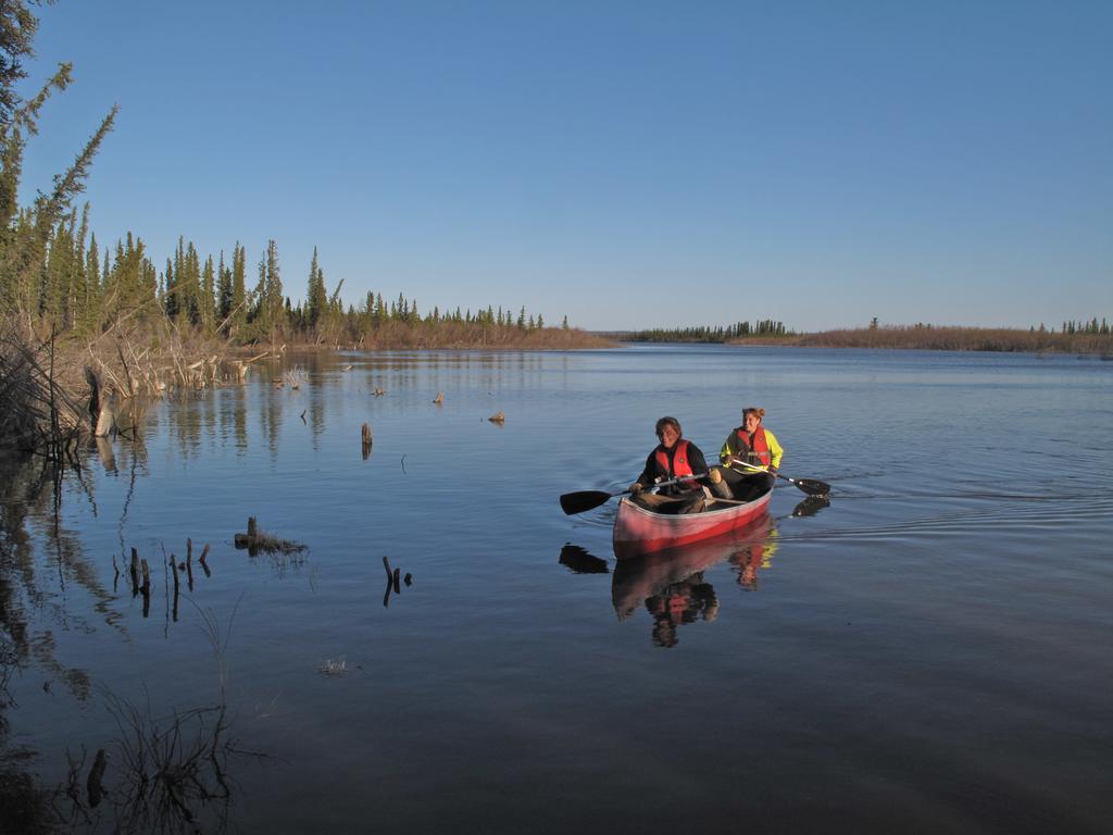 Arctic Chalet Resort Inuvik 外观 照片