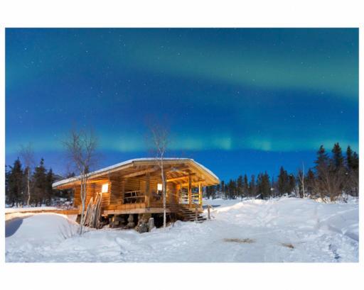 Arctic Chalet Resort Inuvik 外观 照片